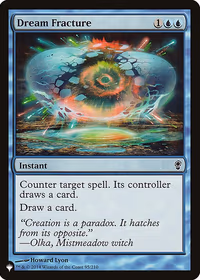 Dream Fracture — The List