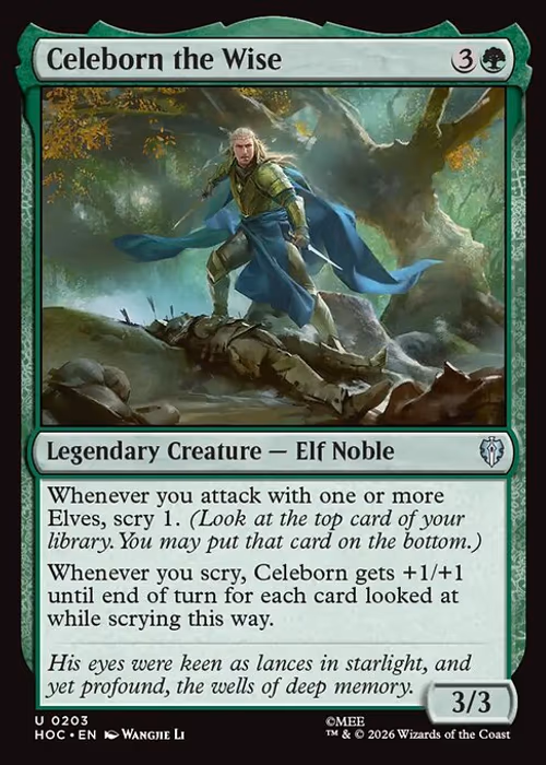 Celeborn the Wise — The Hobbit Eternal #203