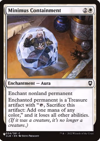 Minimus Containment — The List