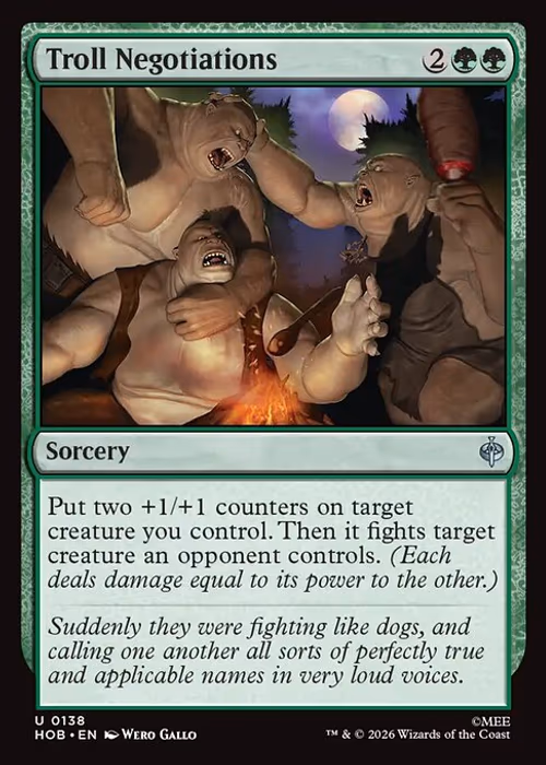 Troll Negotiations — The Hobbit #138