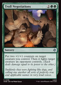 Troll Negotiations
