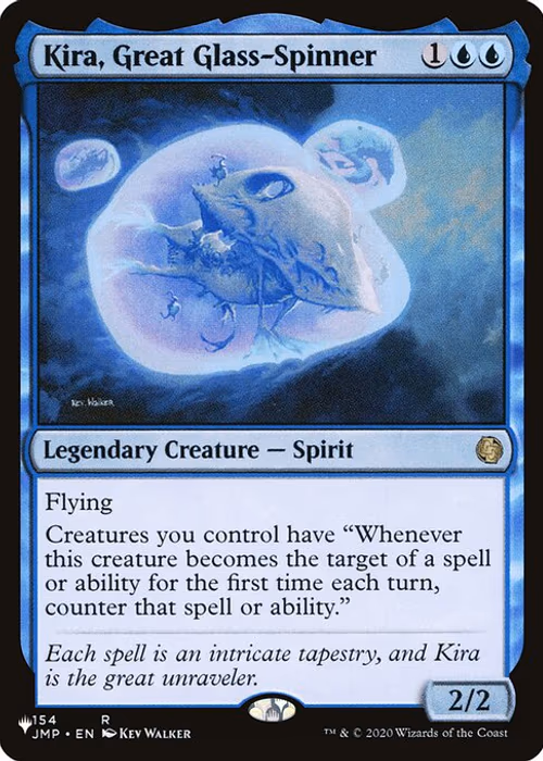 Kira, Great Glass-Spinner — The List #JMP-154