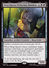 Borg Queen, Perfection Manifest