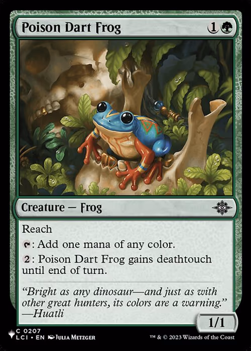 Poison Dart Frog — The List #LCI-207