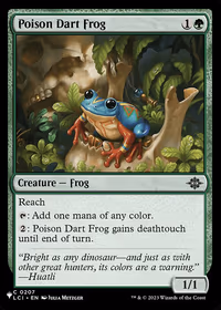 Poison Dart Frog — The List