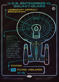 U.S.S. Enterprise-D, Galaxy-Class
