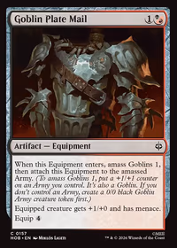 Goblin Plate Mail