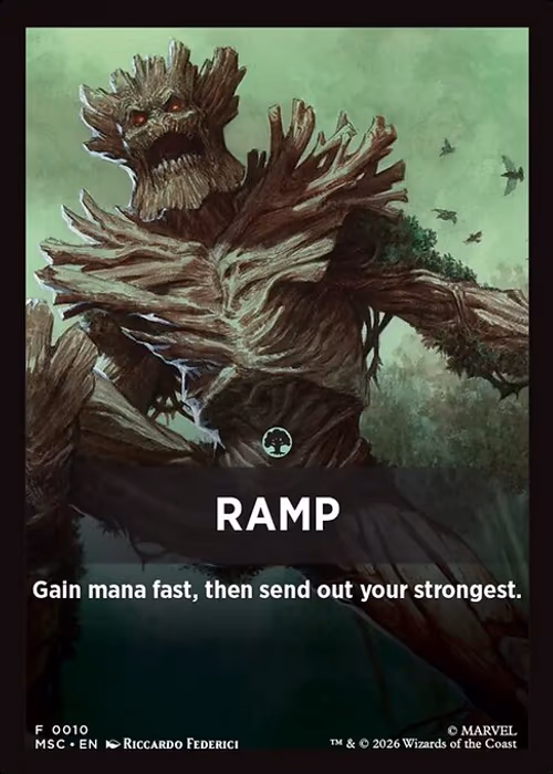 Ramp — Marvel Super Heroes Jumpstart Front Cards #10