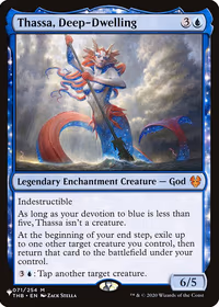 Thassa, Deep-Dwelling — The List