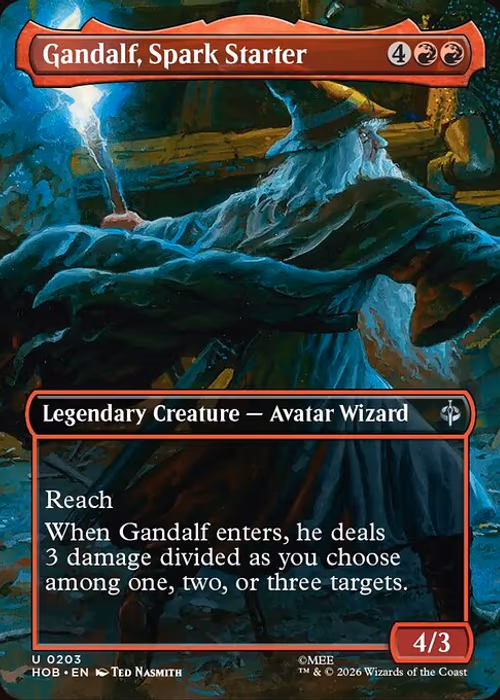 Gandalf, Spark Starter — The Hobbit #203