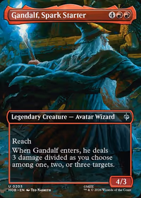 Gandalf, Spark Starter