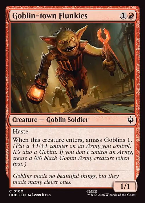 Goblin-town Flunkies — The Hobbit #100