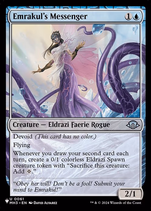 Emrakul's Messenger — The List #MH3-61