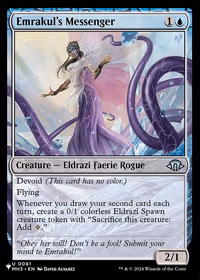 Emrakul's Messenger — The List
