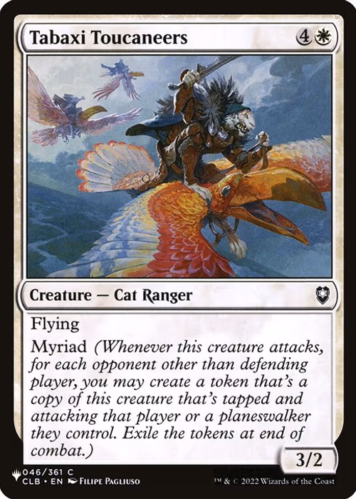 Tabaxi Toucaneers — The List #CLB-46