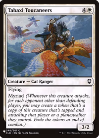 Tabaxi Toucaneers — The List