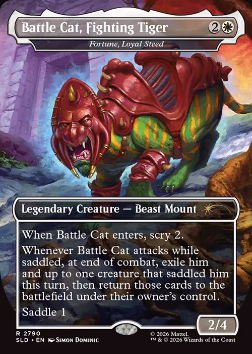 Fortune, Loyal Steed — Secret Lair Drop #2790