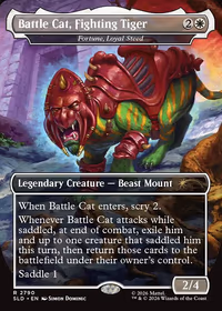 Fortune, Loyal Steed — Secret Lair Drop
