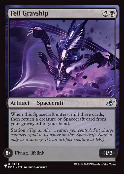 Fell Gravship — The List #EOE-101