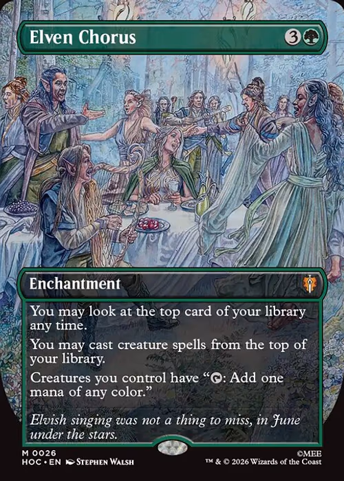 Elven Chorus — The Hobbit Eternal #26