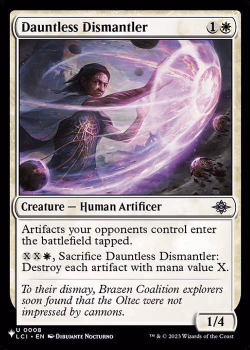 Dauntless Dismantler — The List #LCI-8
