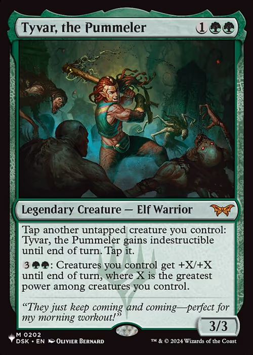 Tyvar, the Pummeler — The List #DSK-202