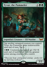 Tyvar, the Pummeler — The List