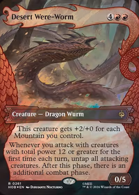 Desert Were-Worm