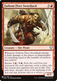Fathom Fleet Swordjack — The List