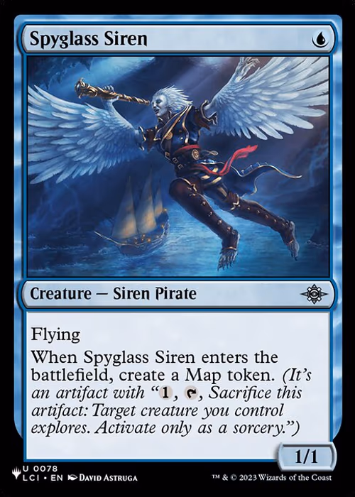 Spyglass Siren — The List #LCI-78