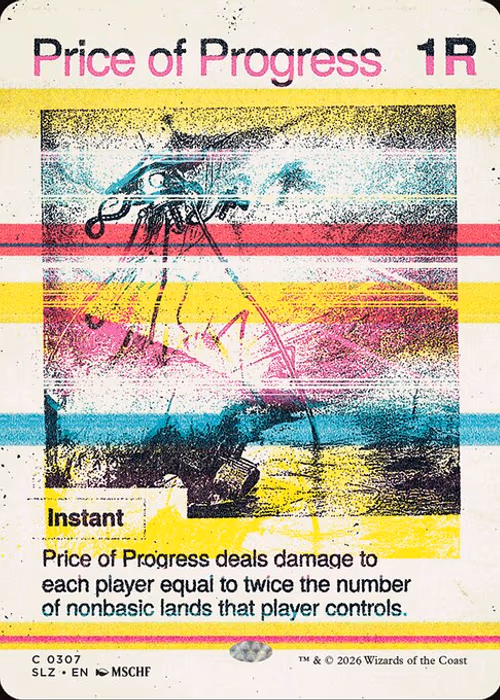Price of Progress — The Zeta Set #307