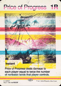 Price of Progress