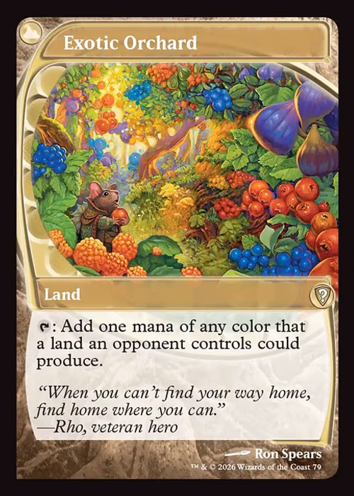 Exotic Orchard — Mystery Booster Commander Edition #79