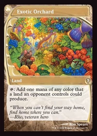Exotic Orchard