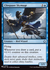 Clinquant Skymage — The List