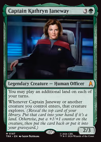 Captain Kathryn Janeway