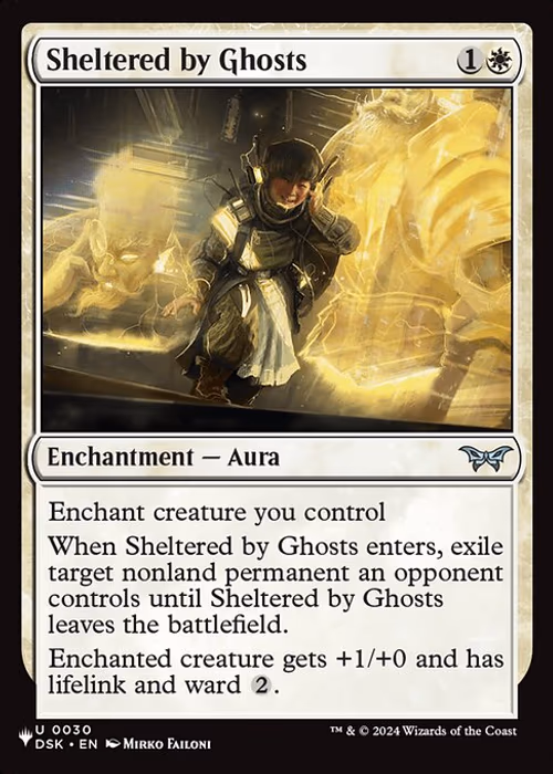 Sheltered by Ghosts — The List #DSK-30