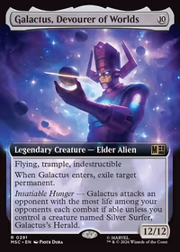 Galactus, Devourer of Worlds — Marvel Super Heroes Commander #291