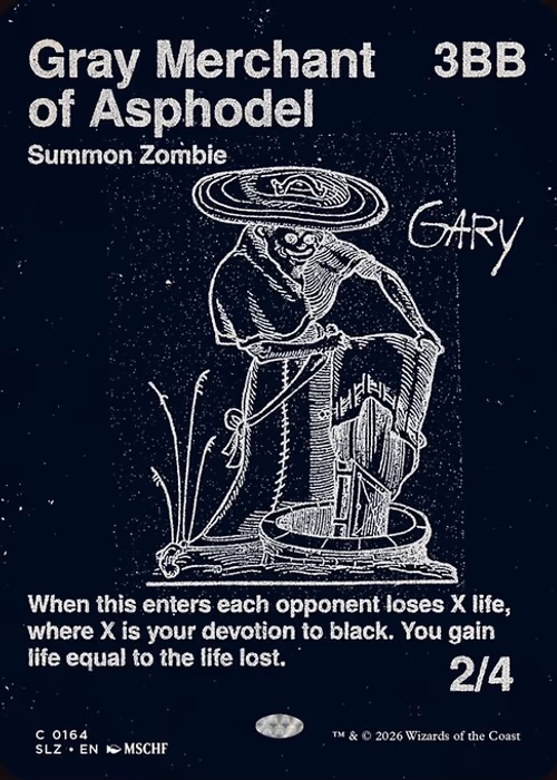 Gray Merchant of Asphodel — The Zeta Set #164