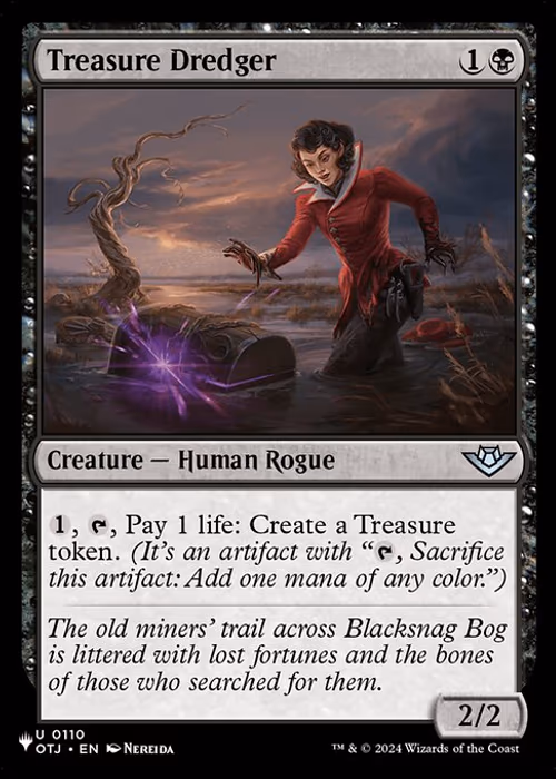 Treasure Dredger — The List #OTJ-110