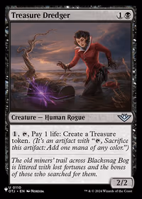 Treasure Dredger — The List