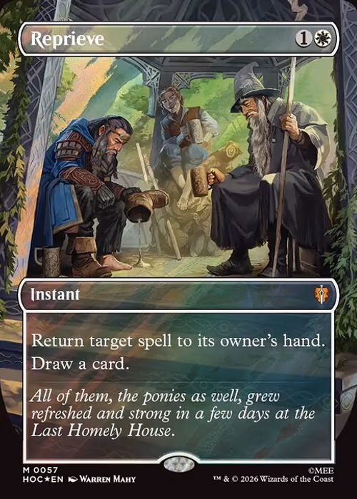 Reprieve — The Hobbit Eternal #57