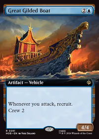 Great Gilded Boat — The Hobbit