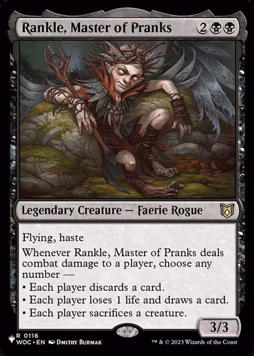 Rankle, Master of Pranks — The List #WOC-116