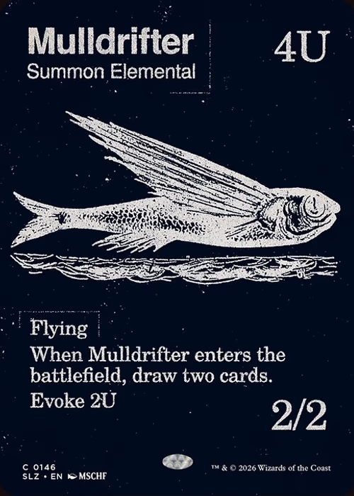 Mulldrifter — The Zeta Set #146