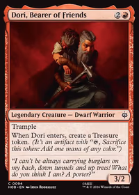 Dori, Bearer of Friends