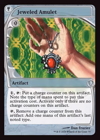Jeweled Amulet