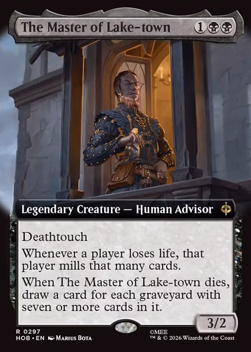 The Master of Lake-town — The Hobbit #297