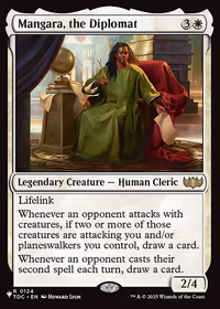Mangara, the Diplomat — The List