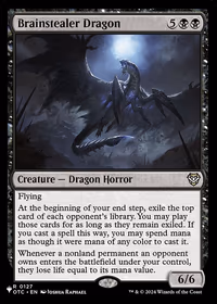Brainstealer Dragon — The List